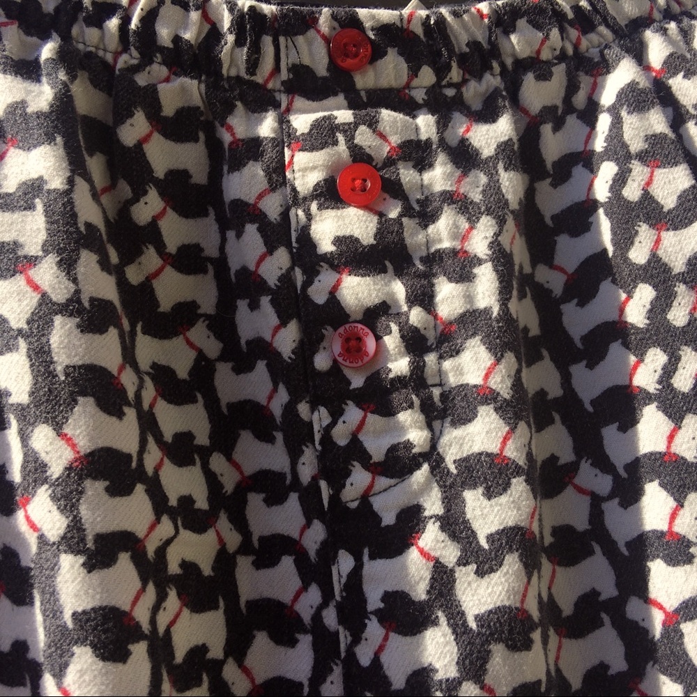 Adonna Scottie Dog Pajama Pants